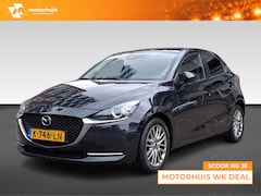 Mazda 2 - 2 1.5 SKYACTIV-G 90PK LUXURY NAVI CAMERA HUD LED ECC NAP