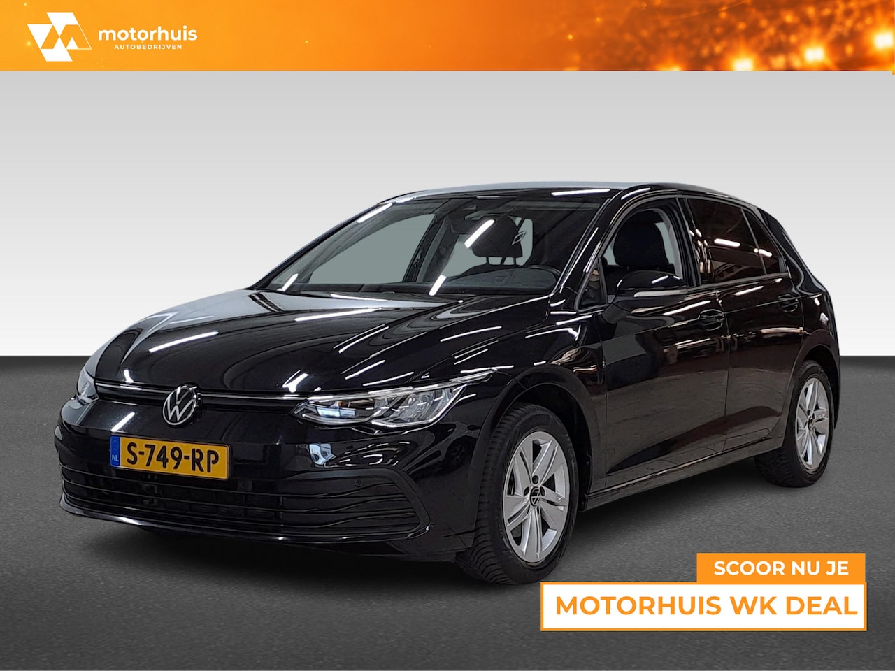 Volkswagen Golf - 1.5 eTSI Life Business 1.5 eTSI Life Business - AutoWereld.nl