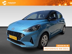 Hyundai i10 - 1.0 Premium | Achteruitrijcamera | Afwijkende dakkleur | Cruise control