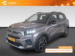Citroën C3 - 1.2 Hybrid 110pk Aut PLUS korting € 1.750 Automaat