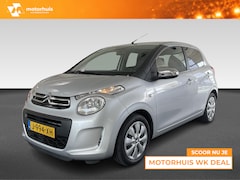 Citroën C1 - 1.0 VTi Feel | Multimedia scherm | Camera | Elektrische Ramen Voor | Apple Carplay & Andro
