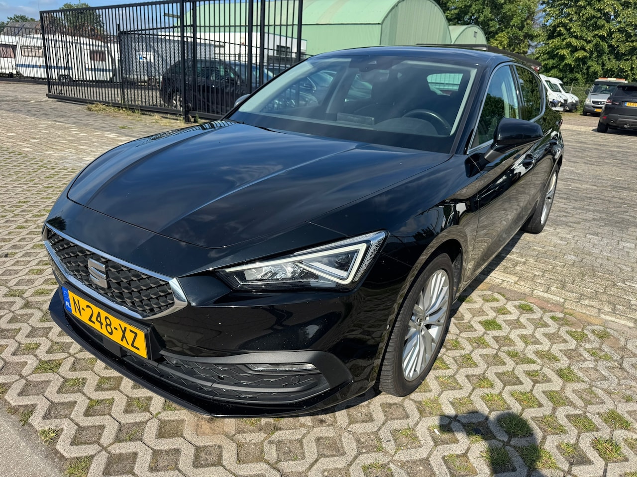 SEAT Leon - 1.5 eTSI FR Launch Edition 1.5 eTSI FR Launch Edition - AutoWereld.nl