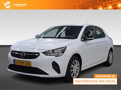 Opel Corsa - 1.2 EDITION 75PK AIRCO CRUISE CARPLAY TEL NAP
