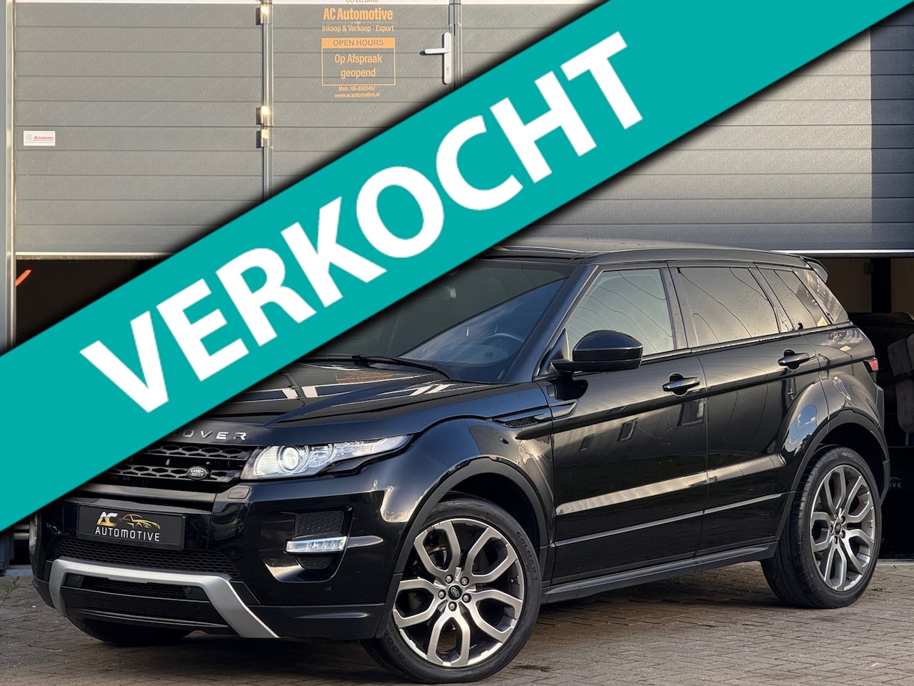 Land Rover Range Rover Evoque - 2.2 SD4 4WD Prestige Business Edition 2.2 SD4 4WD Prestige Business Edition - AutoWereld.nl