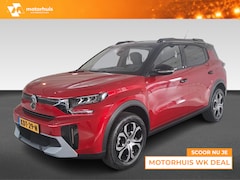 Citroën C3 Aircross - Hybr aut Plus(7 zits) € 2.500 korting Automaat