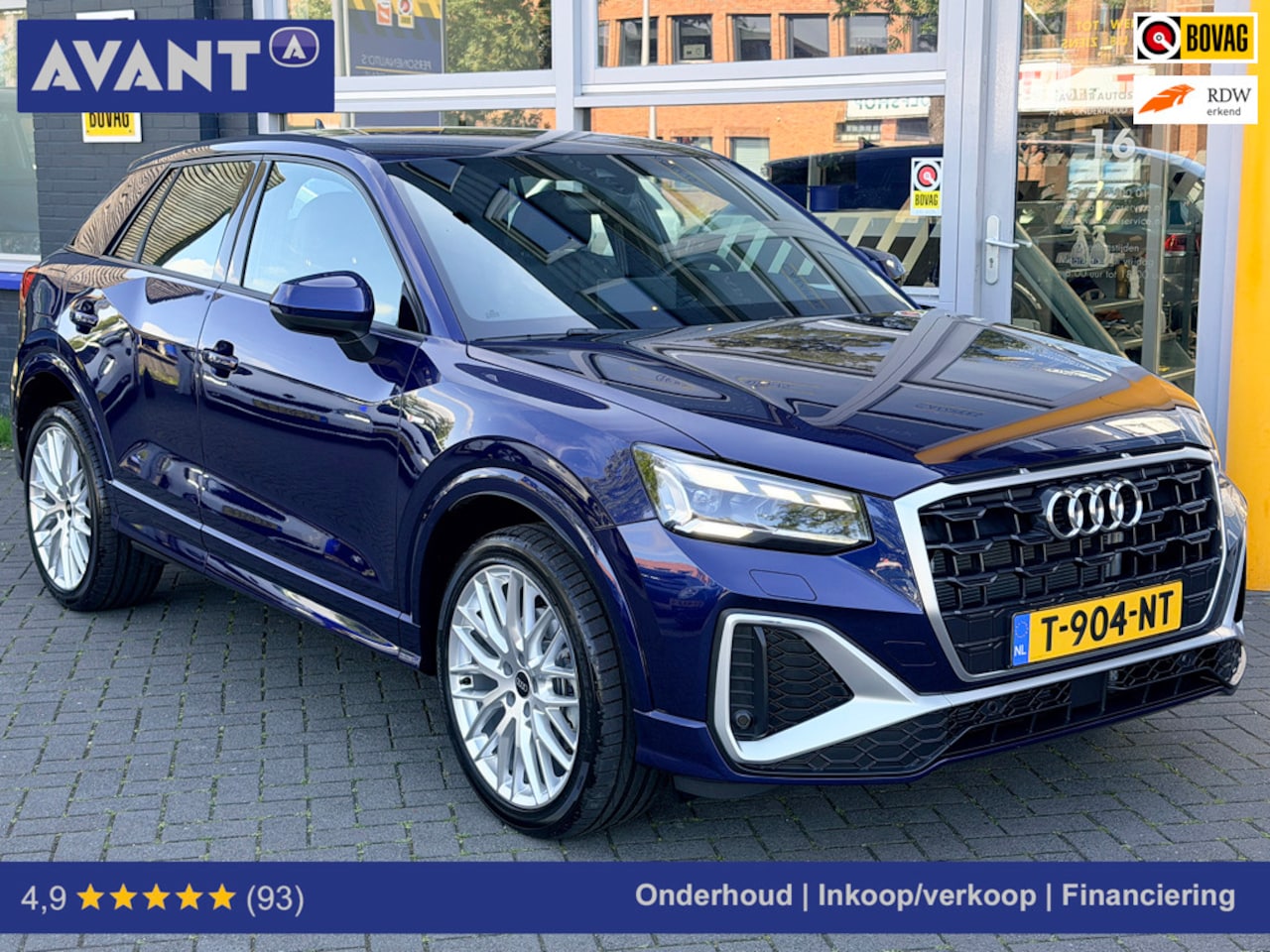 Audi Q2 - 35 TFSI - NAP - 2x S-Line - Camera - Nieuwstaat - 19'' - AutoWereld.nl
