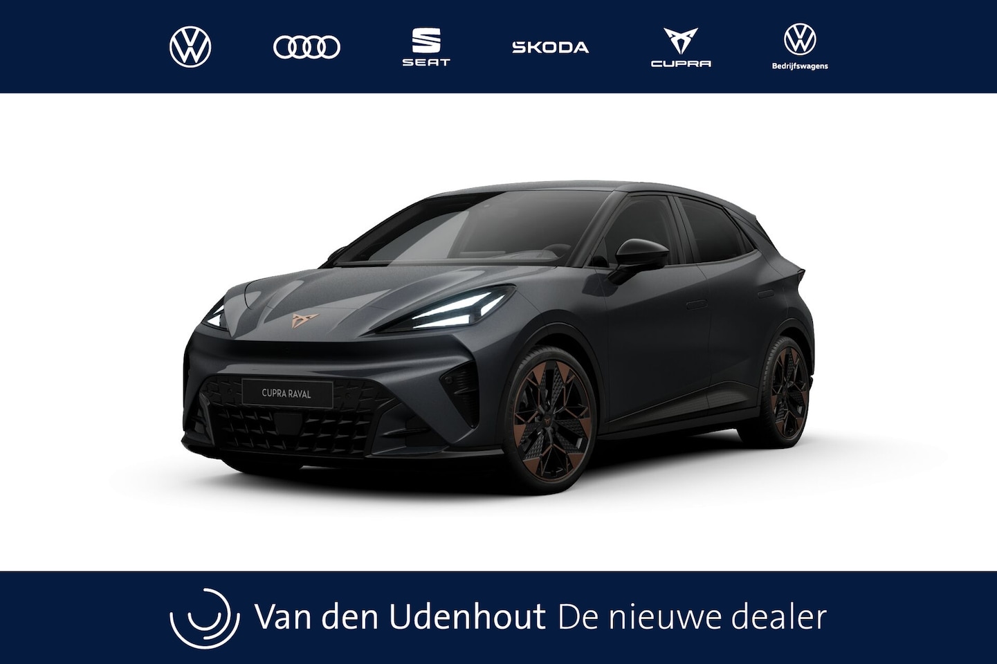 CUPRA Raval - 52 kWh 211 1AT Performance First Edition | Kinderzitbevestiging vóór en 2e zitrij (ISOFIX) - AutoWereld.nl