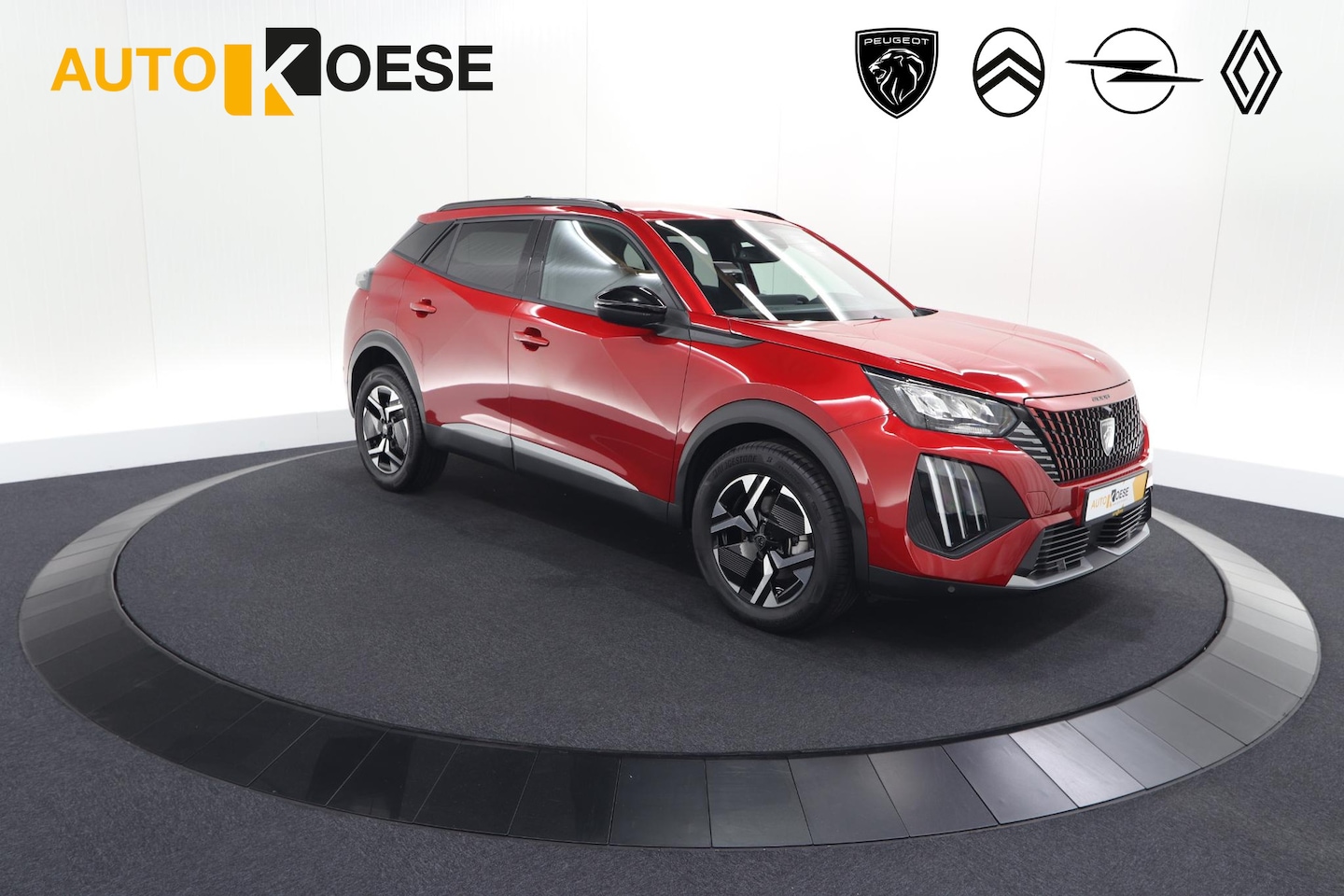 Peugeot 2008 - Hybrid 145 e-DCS6 Allure | 360 Camera | Adaptieve Cruise Control | Navigatie | Dodehoekdet - AutoWereld.nl