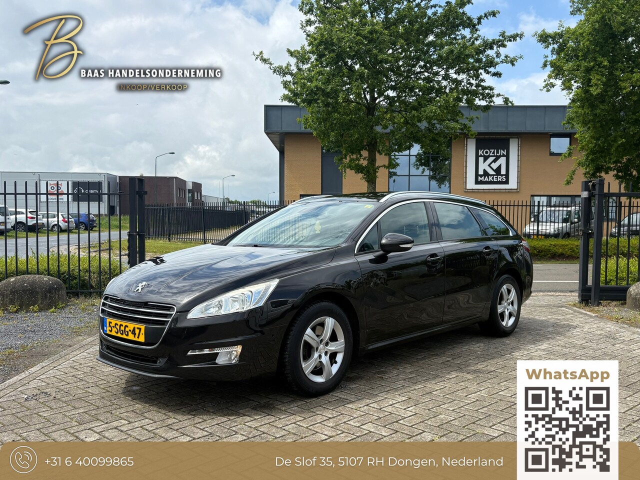 Peugeot 508 SW - 1.6 Blue Lease Executive | Airco | Cruise | Navi - AutoWereld.nl