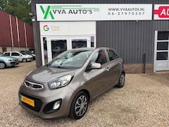 Kia Picanto - 1.0 CVVT airco, elektr ramen, 5 deurs, APK 10-2027