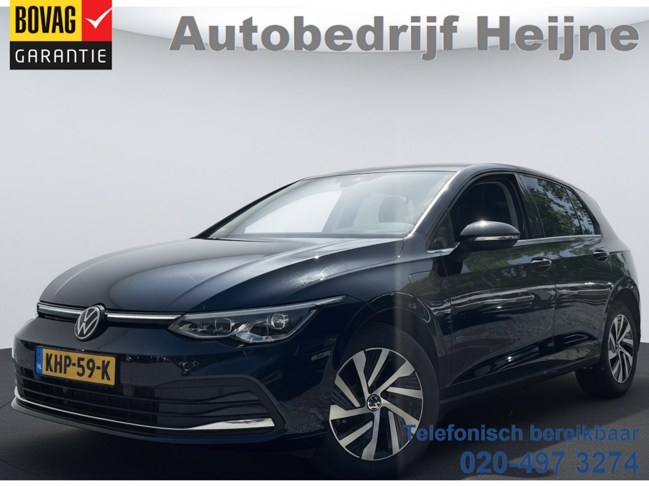 Volkswagen Golf - eHybrid PHEV 204PK DSG STYLE NAVI/CAMERA/CARPLAY - AutoWereld.nl