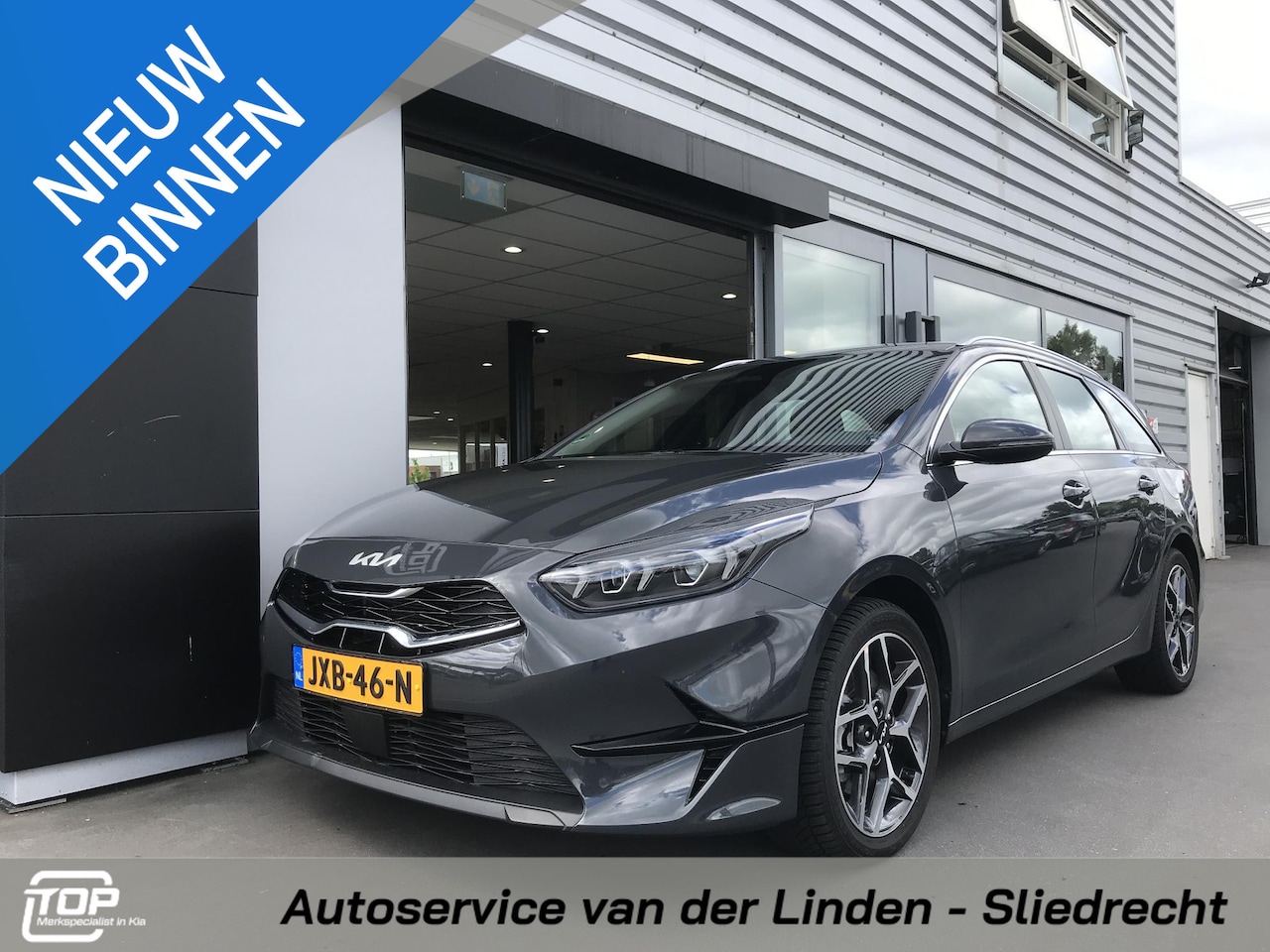 Kia Cee'd Sportswagon - Ceed 1.5 DynamicPlusLine 7 JAAR GARANTIE - AutoWereld.nl