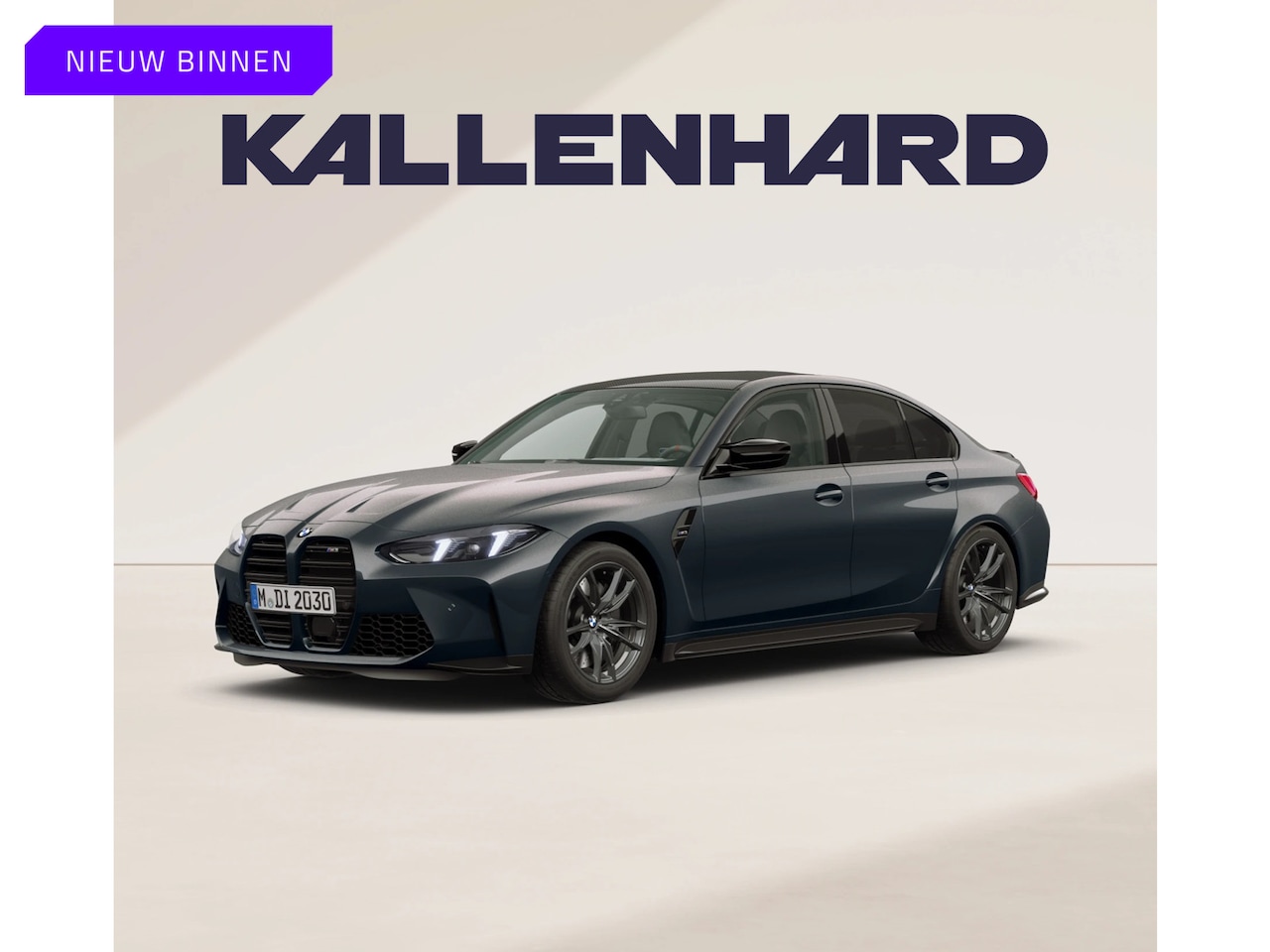 BMW M3 - 3-serie - Manual - Individual ''Sparkling Copper '' - AutoWereld.nl