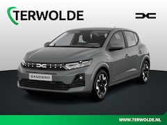 Dacia Sandero - Journey | Achteruitrijcamera | Cruise Control en snelheidsbegrenzer | Handsfree card voor