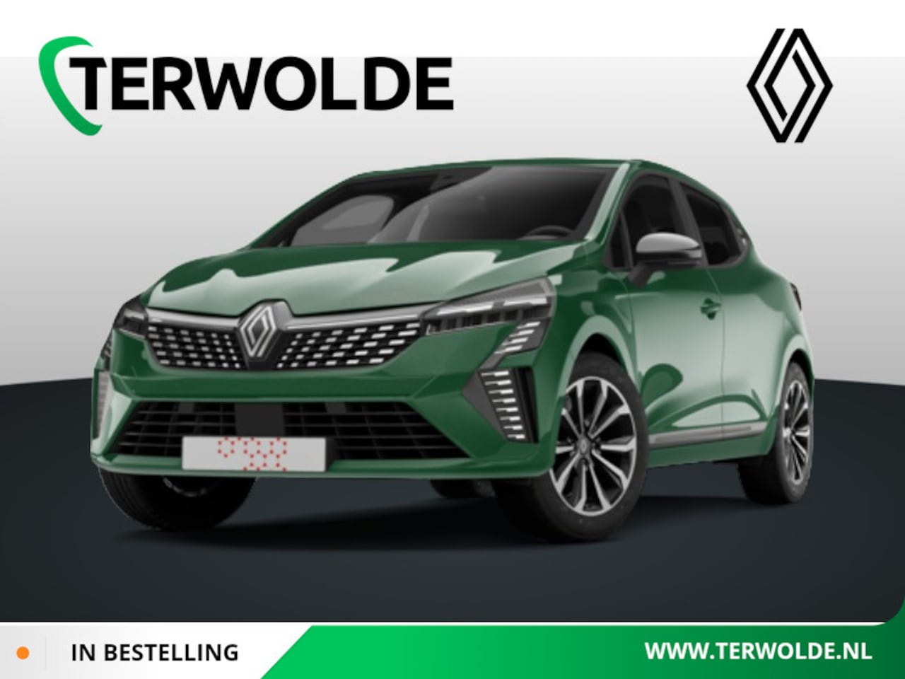 Renault Clio - Techno | Achteruitrijcamera | Adaptive Cruise Control | Elektronisch geregelde airconditio - AutoWereld.nl