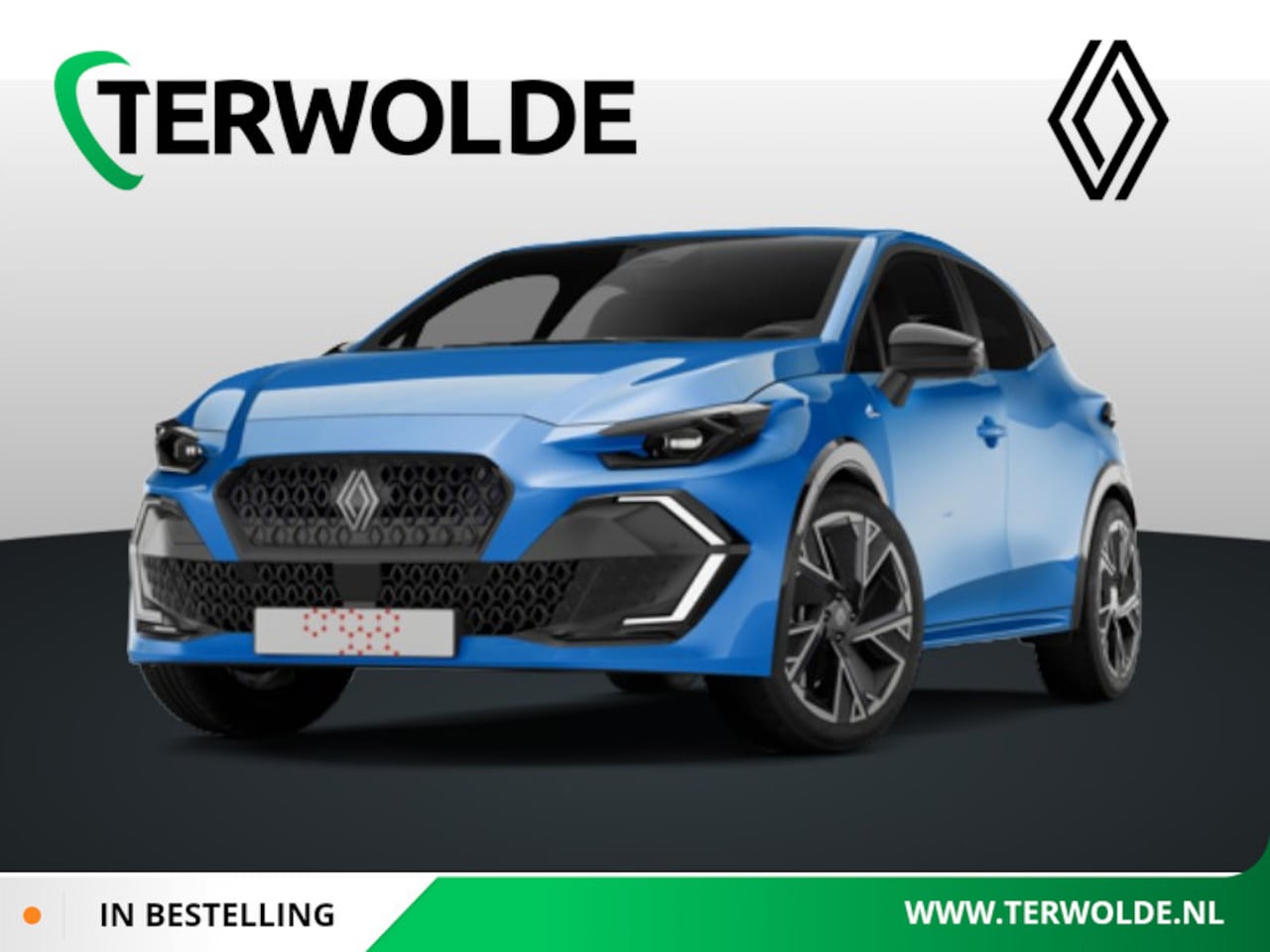 Renault Clio - esprit Alpine | Achteruitrijcamera | Elektronisch geregelde airconditioning | Grille in zw - AutoWereld.nl