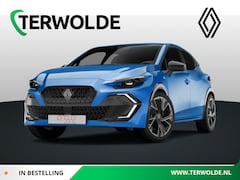 Renault Clio - esprit Alpine | Achteruitrijcamera | Elektronisch geregelde airconditioning | Grille in zw