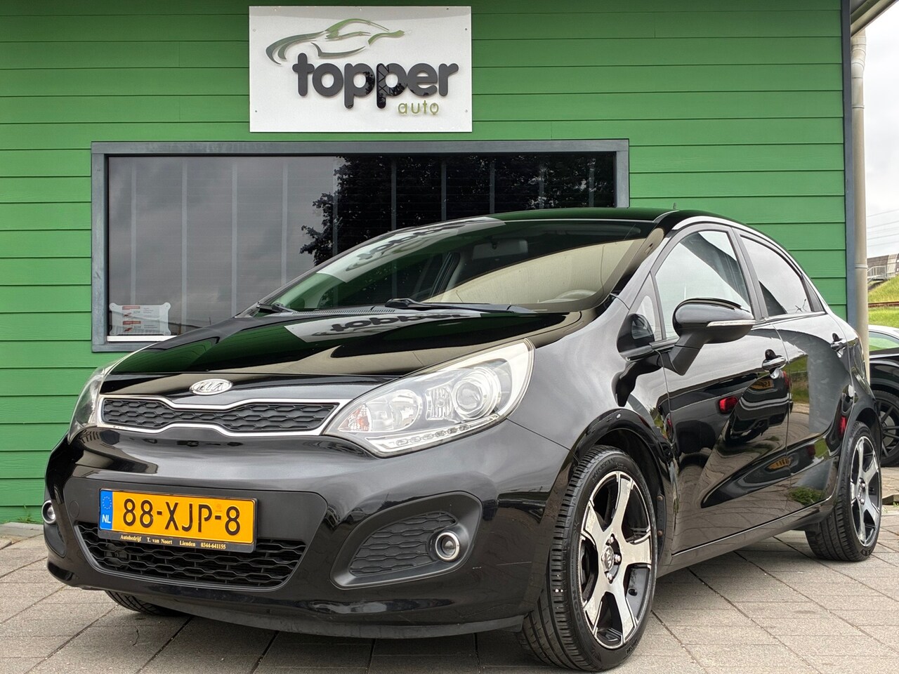 Kia Rio - 1.2 CVVT Plus Pack|2e Eigenaar|CruiseControl|Airco - AutoWereld.nl