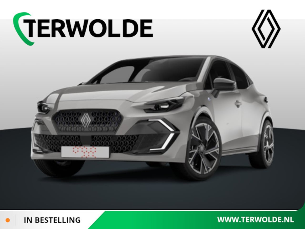 Renault Clio - esprit Alpine | Achteruitrijcamera | Elektronisch geregelde airconditioning | Grille in zw - AutoWereld.nl