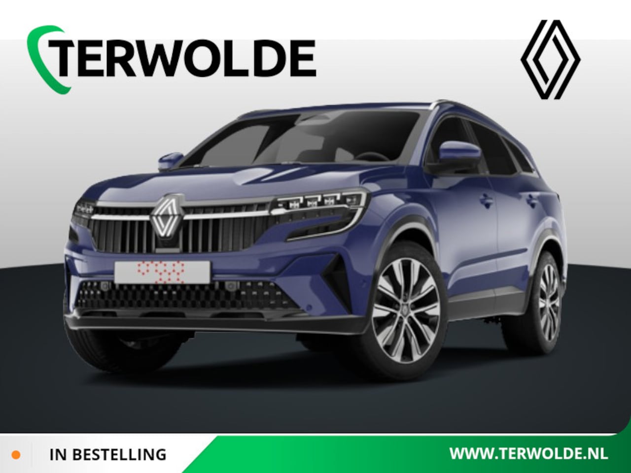 Renault Espace - Techno | Achteruitrijcamera | Adaptive Cruise Control | Elektronisch geregelde airconditio - AutoWereld.nl