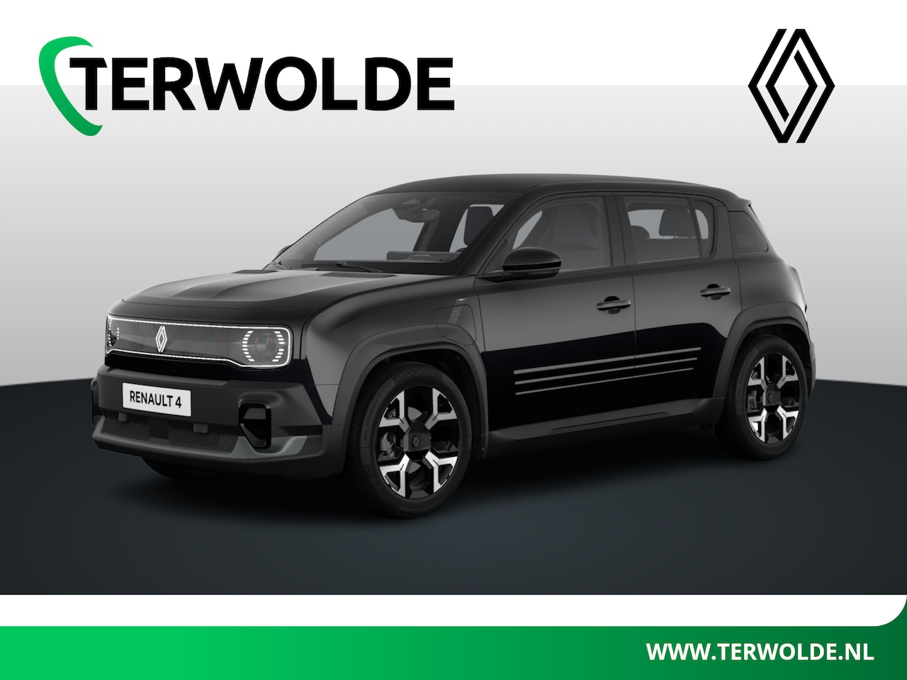 Renault 4 - Techno “plein sud™” | Achteruitrijcamera | Elektrisch te openen canvas dak “plein sud™" | - AutoWereld.nl