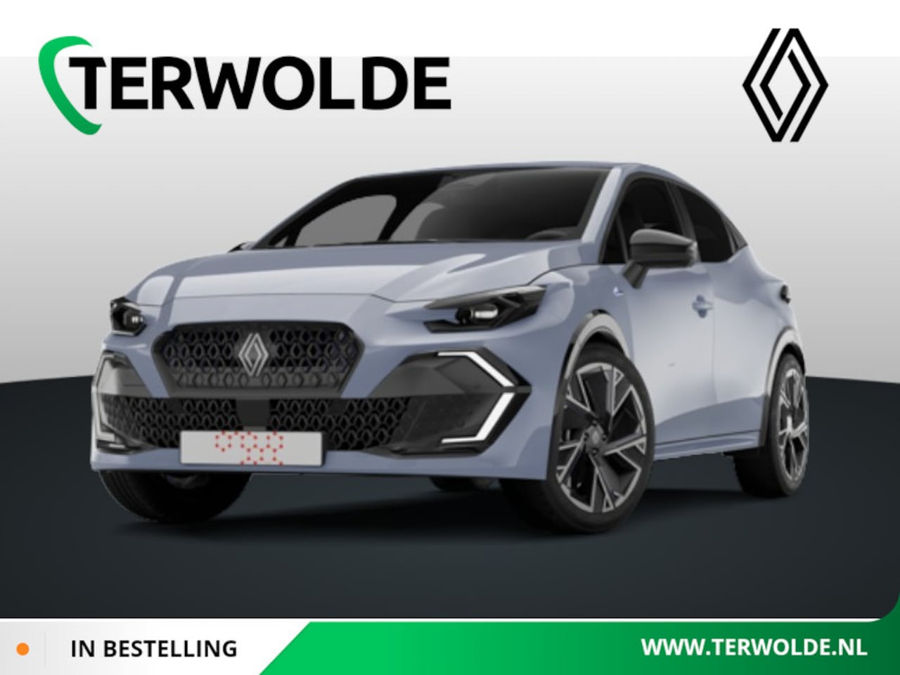 Renault Clio - esprit Alpine | Achteruitrijcamera | Elektronisch geregelde airconditioning | Grille in zw - AutoWereld.nl