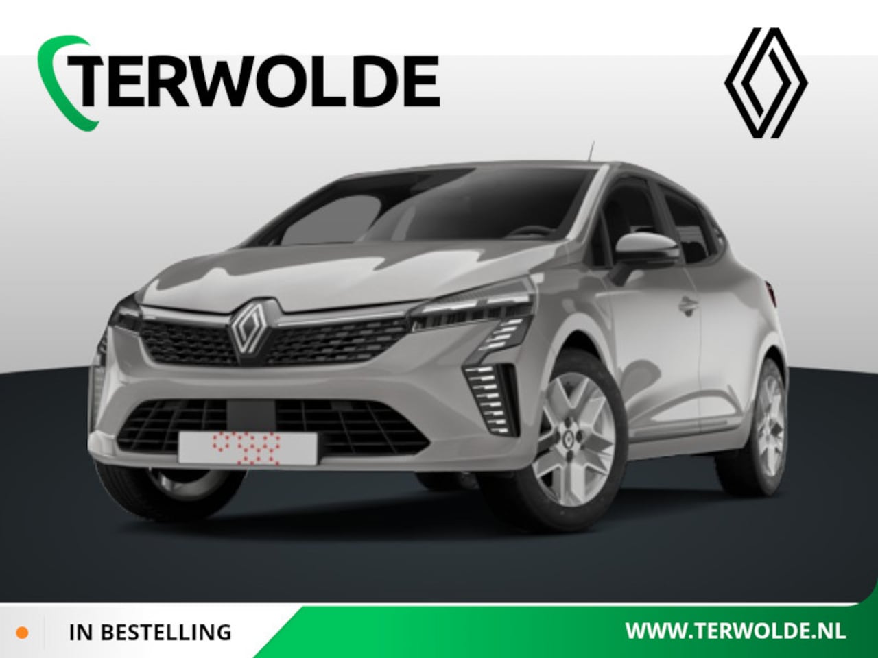 Renault Clio - Evolution | Adaptive Cruise Control | Grille in zwart met daarin verwerkt 113 Renault logo - AutoWereld.nl