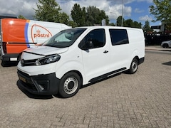 Toyota ProAce Worker - 2.0 D-4D 106KW DC 6P LANG AIRCO KLIMA NAVI