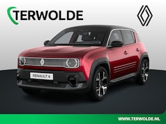 Renault 4 - 4 Techno “plein sud™” | Achteruitrijcamera | Elektrisch te openen canvas dak “plein sud™"