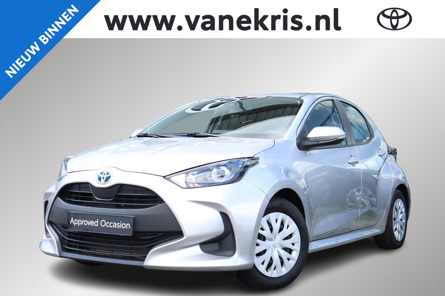 Toyota Yaris - 1.5 Hybrid Active 1.5 Hybrid Active, Adaptieve cruise control, Apple Carplay / Android Auto, Speed limiter. - AutoWereld.nl