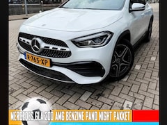 Mercedes-Benz GLA-Klasse - 200 Business Solution AMG GLA 200 AMG, Night Pakket