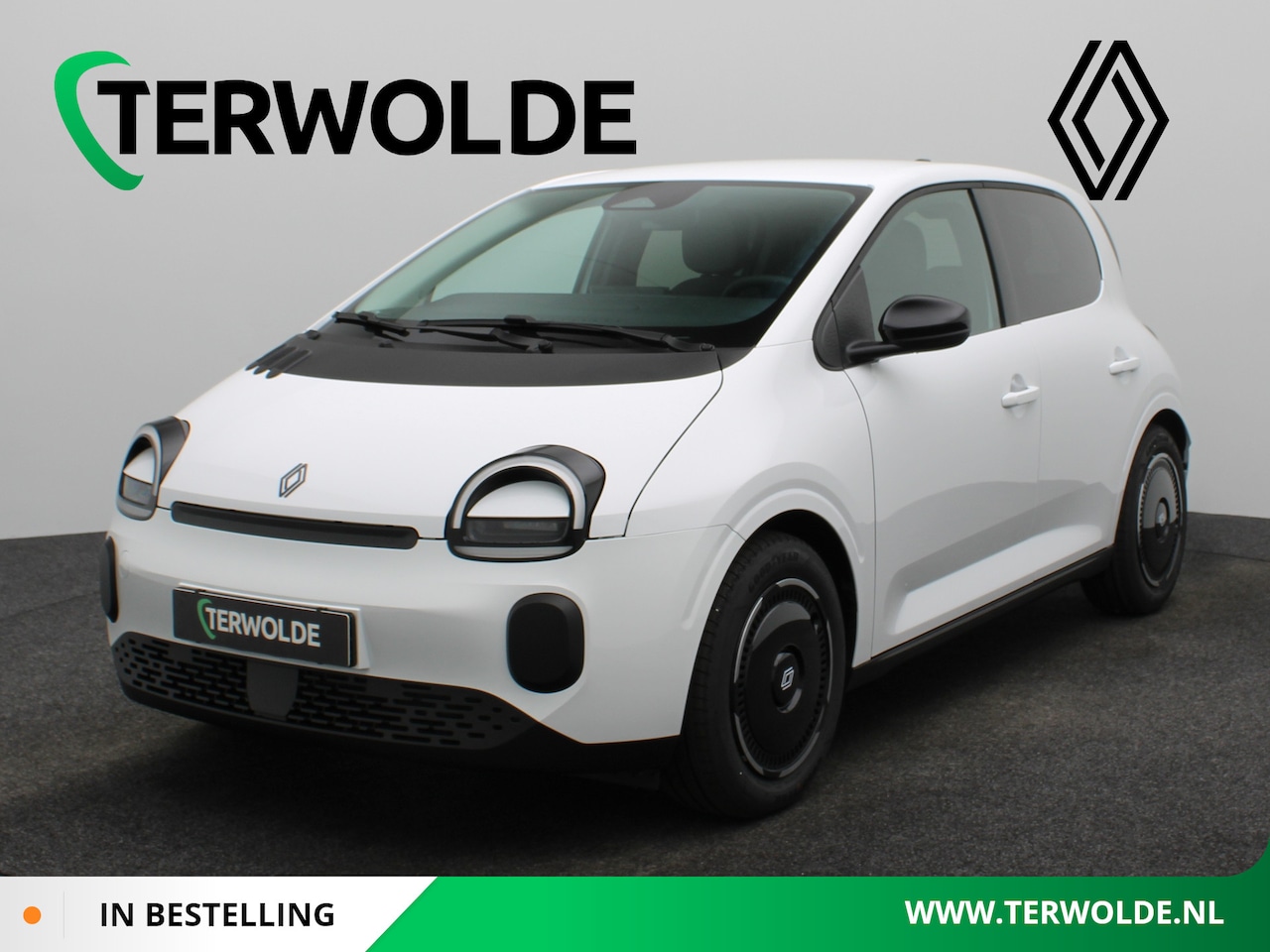 Renault Twingo - Techno | 18" lichtmetalen velgen 'Reverso noir diamantée' | Achteruitrijcamera | LED-achte - AutoWereld.nl