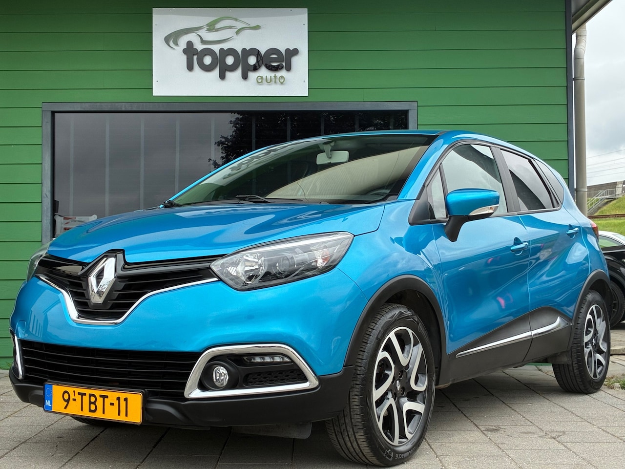 Renault Captur - 0.9 TCe Dynamique|Navigatie|CruiseControl|Airco - AutoWereld.nl