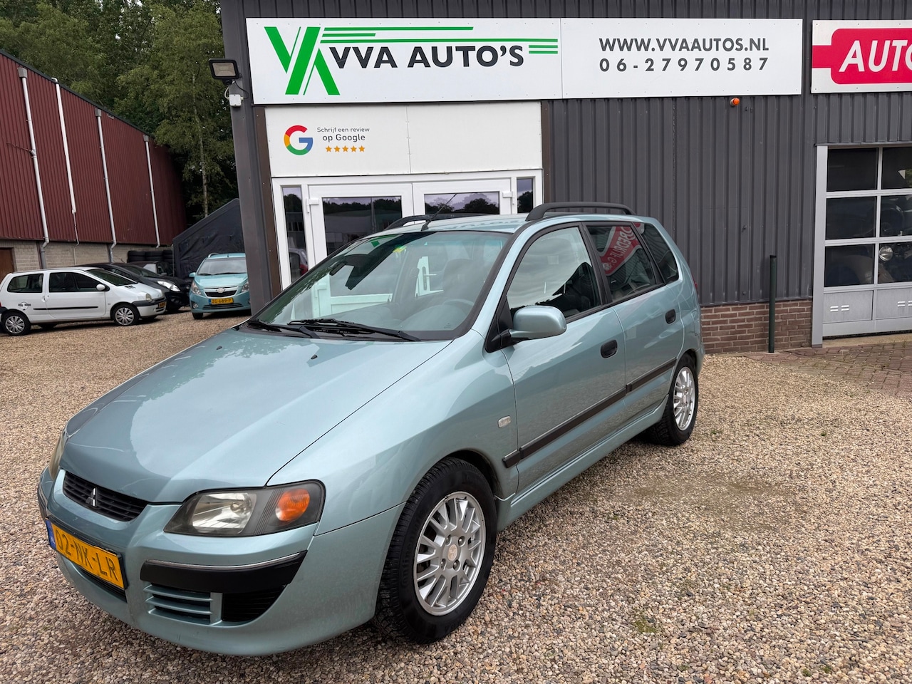 Mitsubishi Space Star - 1.6 AUTOMAAT airco, elektr ramen, trekhaak, APK 01-2027! - AutoWereld.nl