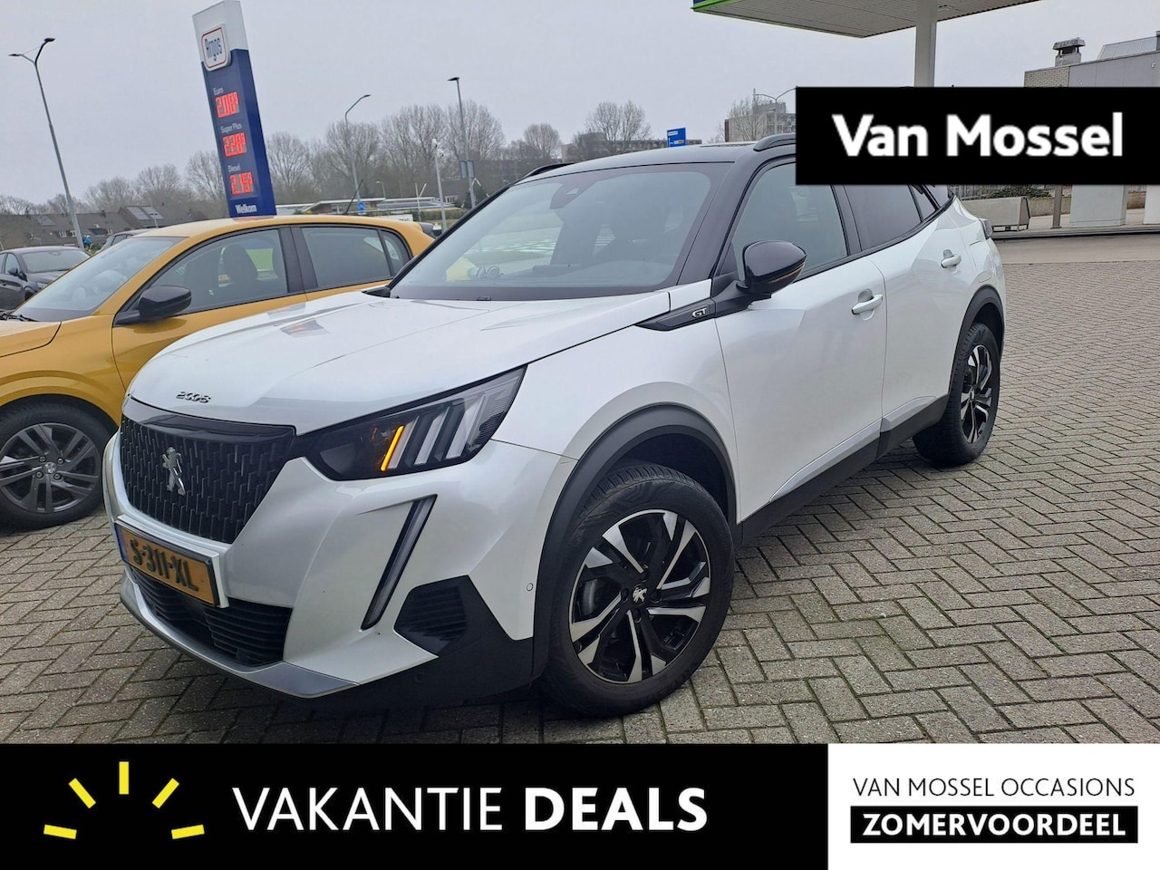 Peugeot 2008 - 1.2 PureTech GT 1.2 PureTech GT - AutoWereld.nl