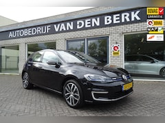 Volkswagen e-Golf - Leder / Virtual / Warmtepomp