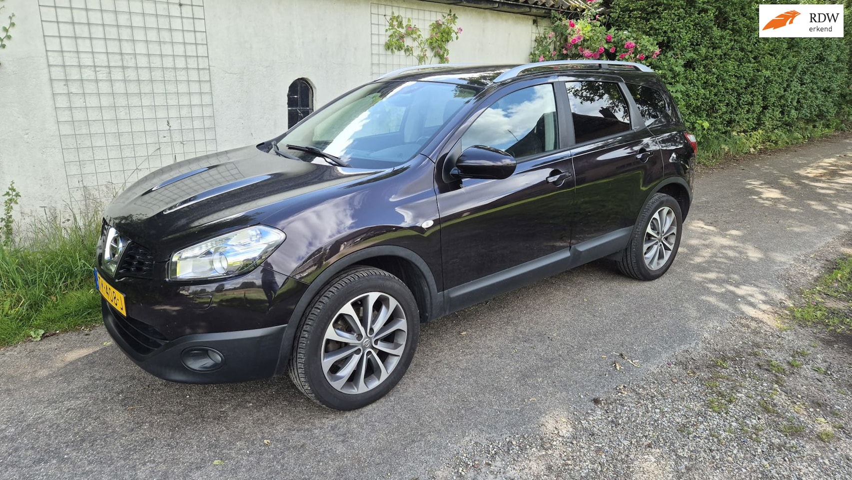 Nissan Qashqai+2 - 2.0 Tekna 4WD 7-PERSOONS - AutoWereld.nl