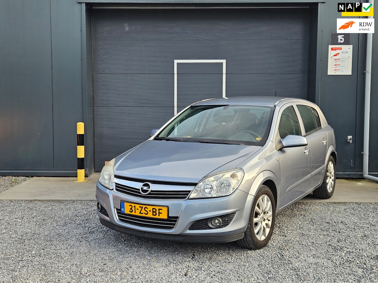 Opel Astra - 1.6 Temptation 1.6 Temptation - AutoWereld.nl