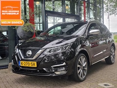 Nissan Qashqai - 1.3 DIG-T Tekna + | Panoramadak | Trekhaak | Climate control | Navigatie | Leder | LM Velg