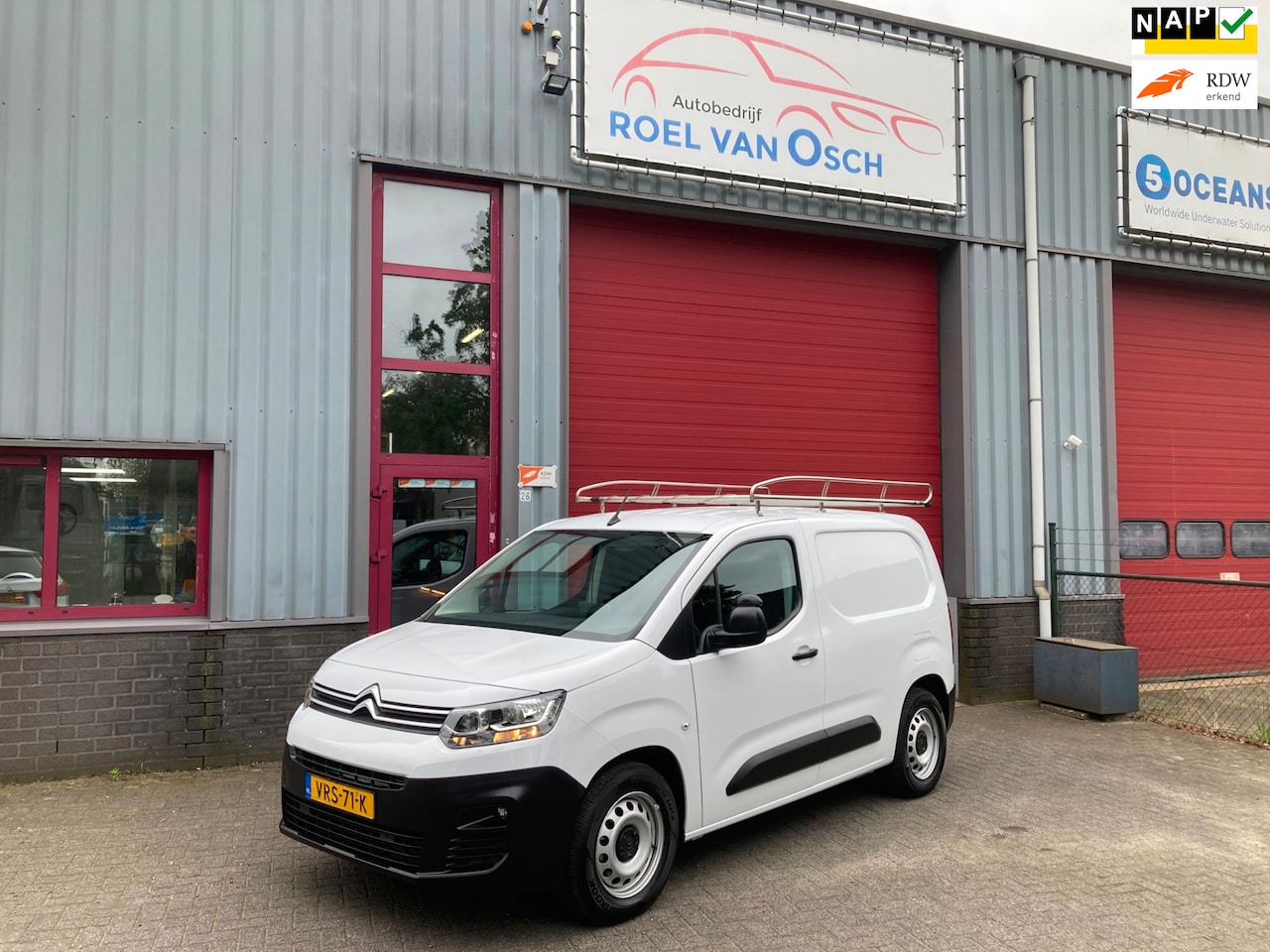 Citroën ë-Berlingo - 136 L1 50 kWh 136 L1 50 kWh - AutoWereld.nl