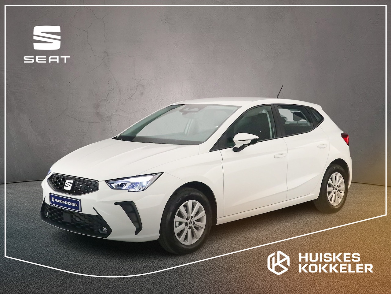 SEAT Ibiza - 1.0 EcoTSI Reference 1.0 EcoTSI 95pk Reference - AutoWereld.nl