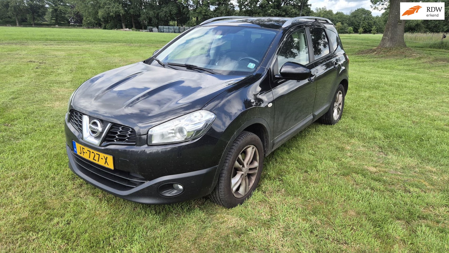 Nissan Qashqai+2 - 1.6 7-persoons (EXPORT AUTO) - AutoWereld.nl