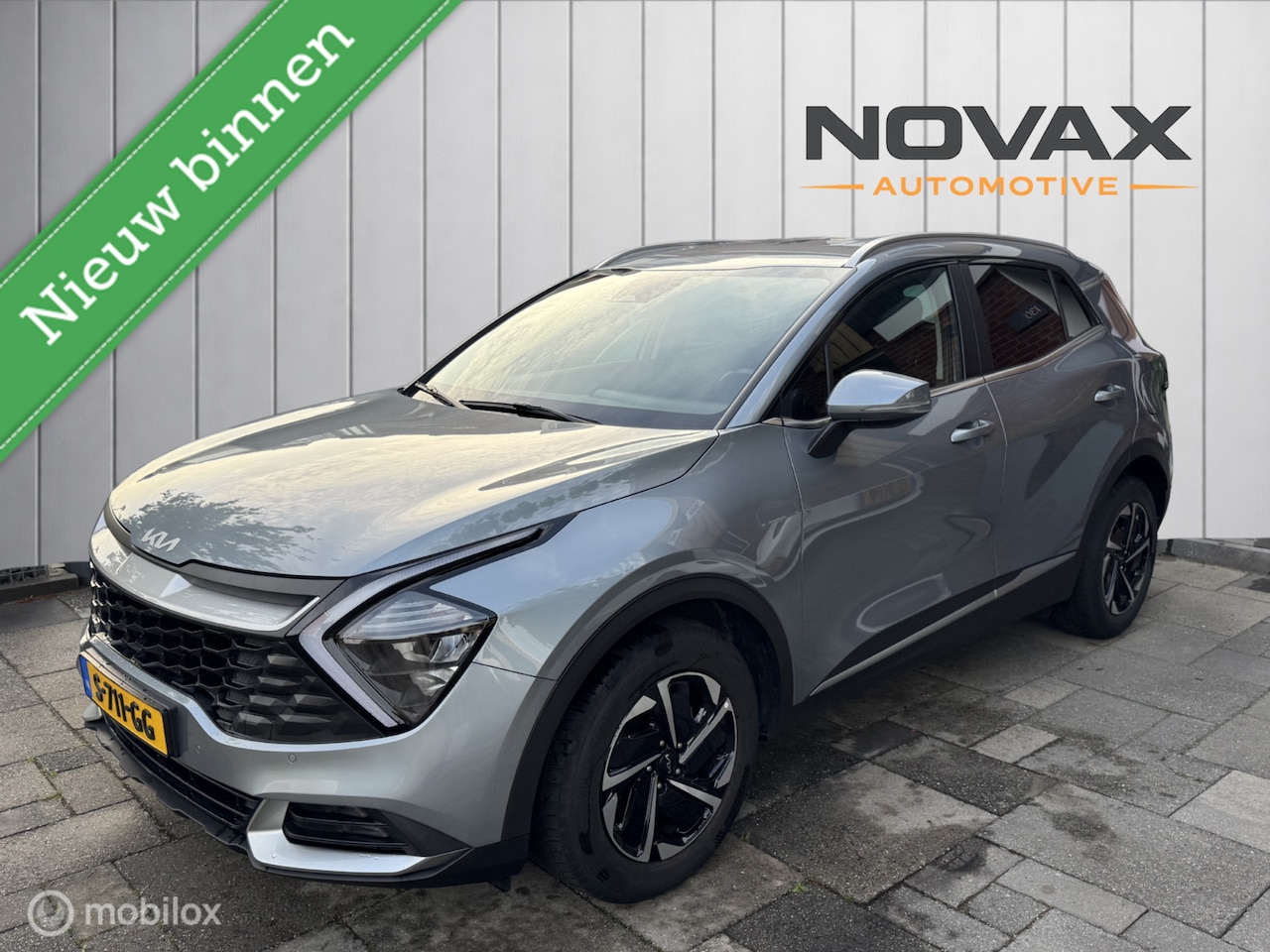 Kia Sportage - 1.6 T-GDi MHEV DynamicLine|rijk uitgerust. - AutoWereld.nl