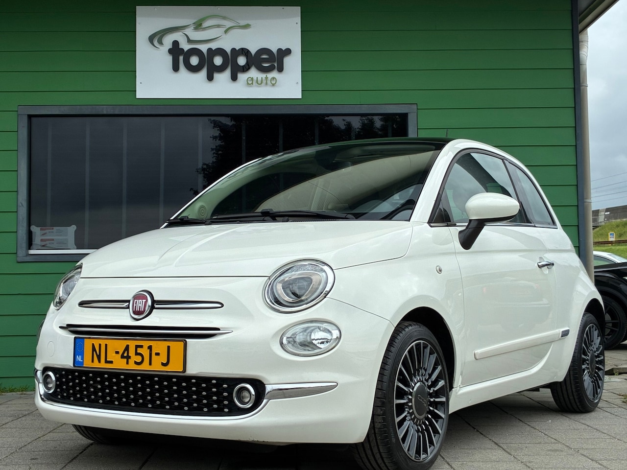 Fiat 500 - 0.9 TwinAir Turbo Lounge|Panoramadak|Navigatie|CruiseControl|Climatronic - AutoWereld.nl