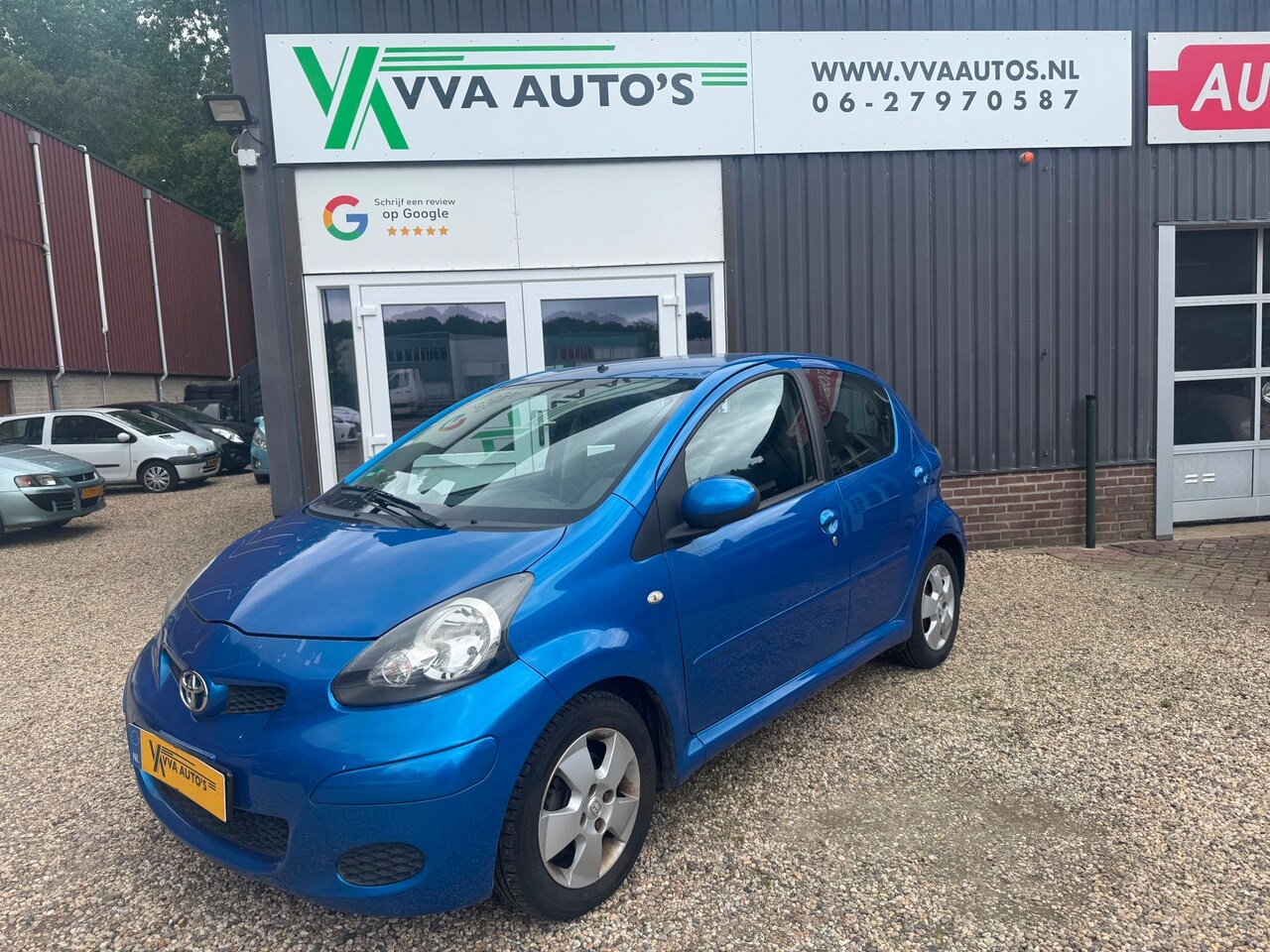 Toyota Aygo - 1.0 airco, elektr ramen, 5deurs, APK 08-2027! - AutoWereld.nl