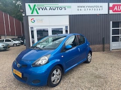 Toyota Aygo - 1.0 airco, elektr ramen, 5deurs, APK 08-2027