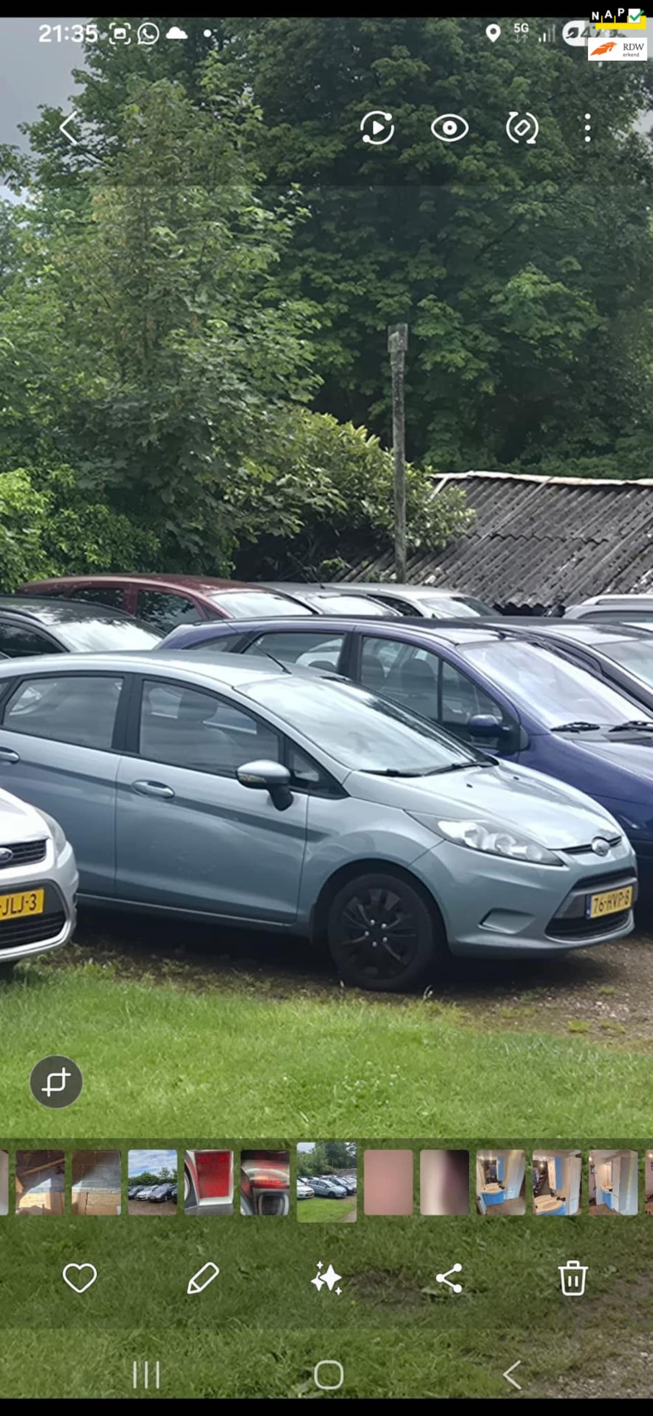 Ford Fiesta - 1.25 Trend 5-deurs AIRCO *apk:02-2027* - AutoWereld.nl