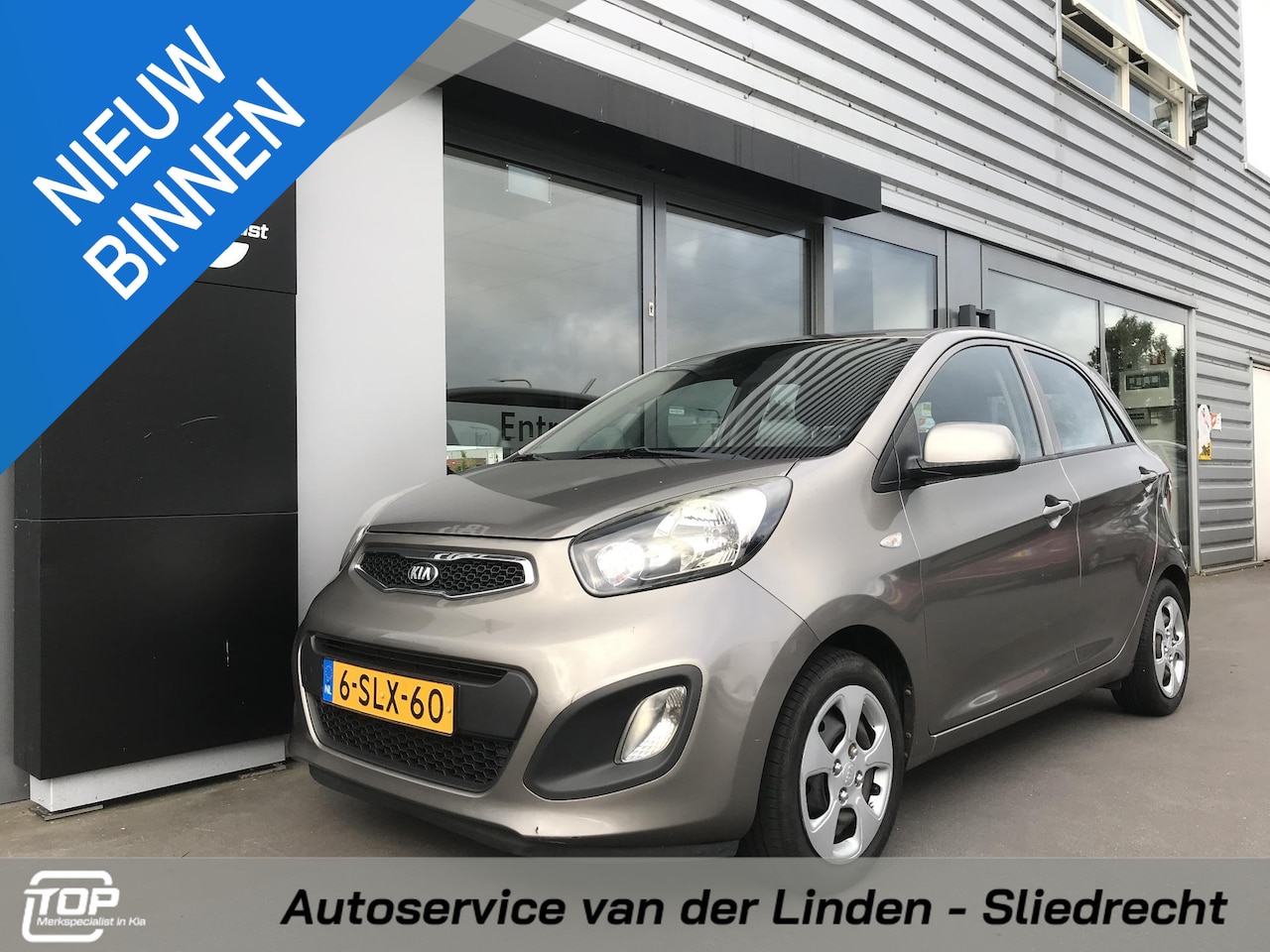 Kia Picanto - 1.0 Comfort Pack dealer onderhouden - AutoWereld.nl