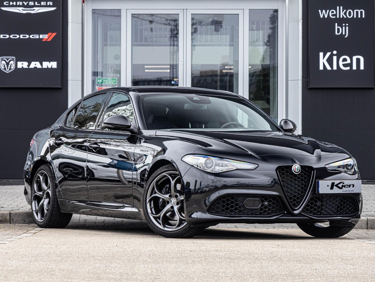 Alfa Romeo Giulia - 2.0 T Veloce 2.0 T Veloce - AutoWereld.nl