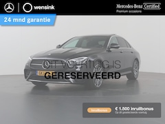 Mercedes-Benz E-klasse - 300 e AMG Line | Panoramadak | Burmester | Trekhaak | Widescreen | Sfeerverlichting | Stoe